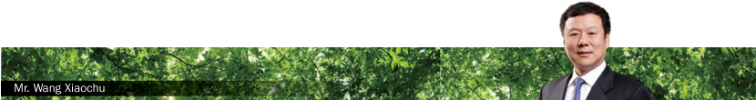 Mr. Wang Xiaochu