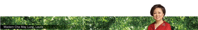 Madam Cha May Lung, Laura